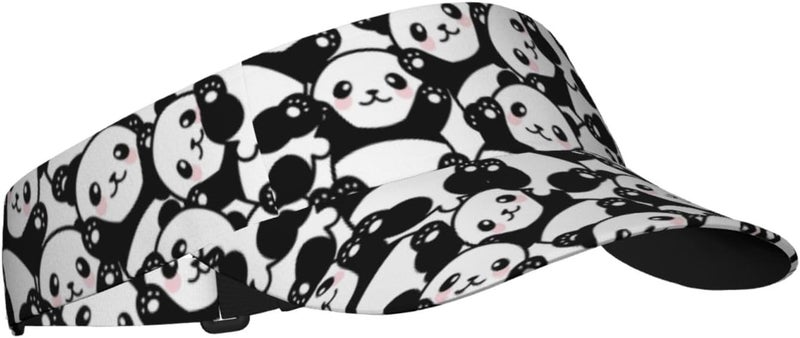 Gianlaima Sports Sun Visor Hats for Women Men Adjustable Lightweight Packable Sun Visor Hat Beach Pool Golf Tennis - Image 1